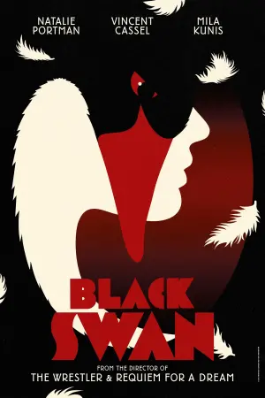 Poster to the movie "Black Swan" #61788