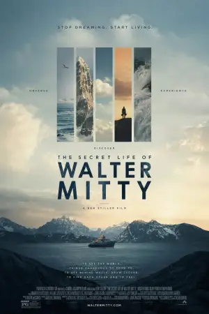 Poster to the movie "The Secret Life of Walter Mitty" #835820