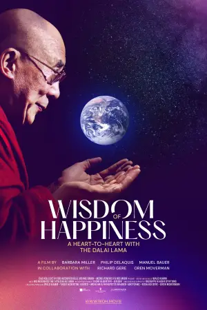 Poster to the movie "Wisdom of Happiness" #801964