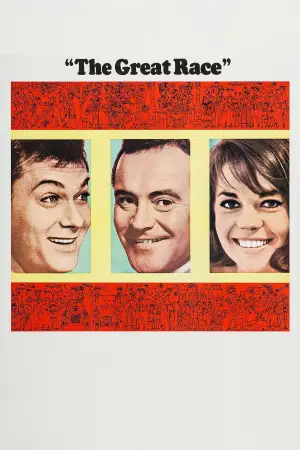 Poster to the movie "The Great Race" #891557