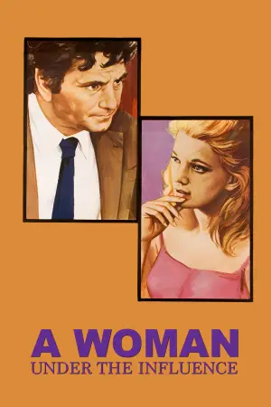 Poster to the movie "A Woman Under the Influence" #754158