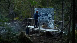 Backdrop to the movie "Among Mountains and Streams" #736059