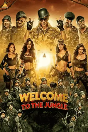 Poster to the movie "Welcome to the Jungle" #835327