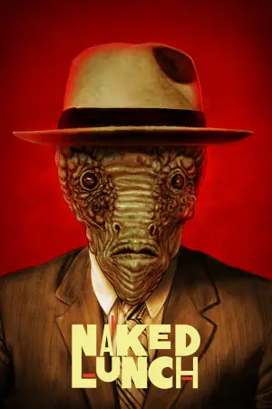 Poster to the movie "Naked Lunch" #888279