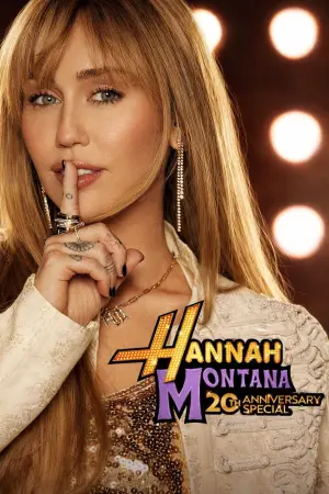 Poster to the movie "Hannah Montana 20th Anniversary Special" #760551