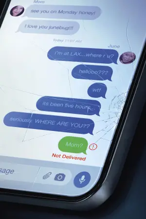 Poster to the movie "Missing" #733613