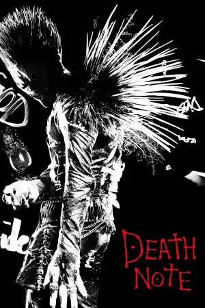 Poster to the movie "Death Note" #867078