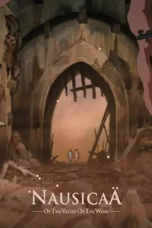 Poster to the movie "Nausicaä of the Valley of the Wind" #182419