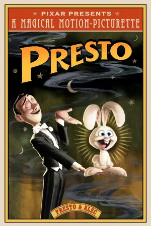 Poster to the movie "Presto" #186677