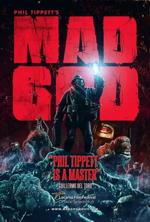 Poster to the movie "Mad God" #128781