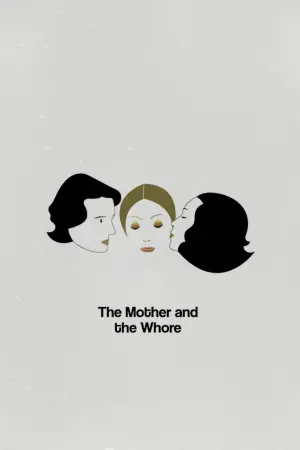 Movie poster "The Mother and the Whore"
