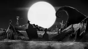 Backdrop to the movie "The Nightmare Before Christmas" #589421