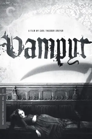 Poster to the movie "Vampyr" #225354