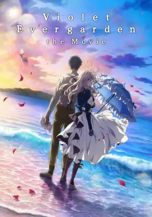 Poster to the movie "Violet Evergarden: The Movie" #749633