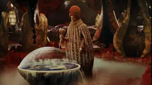 Backdrop to the movie "Bugonia" #512006