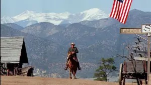 Backdrop to the movie "The Cowboys" #671035