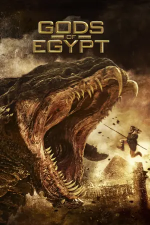 Poster to the movie "Gods of Egypt" #38061