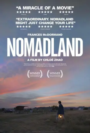 Poster to the movie "Nomadland" #92159