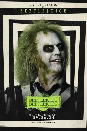 Poster to the movie "Beetlejuice Beetlejuice" #566348