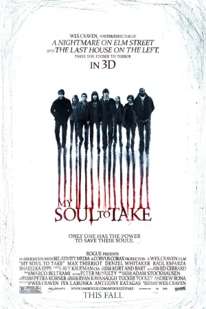 Poster to the movie "My Soul to Take" #110610