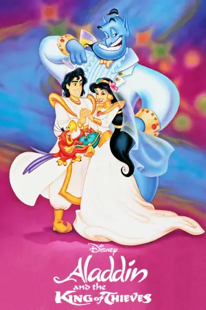 Poster to the movie "Aladdin and the King of Thieves" #722554
