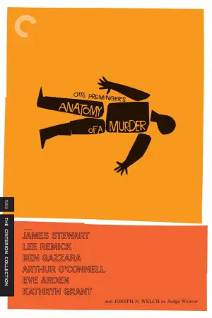 Poster to the movie "Anatomy of a Murder" #753278