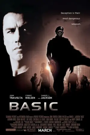 Poster to the movie "Basic" #711415