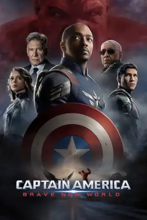 Poster to the movie "Captain America: Brave New World" #767231