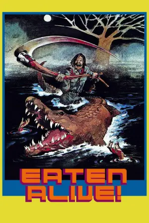 Poster to the movie "Eaten Alive" #742785