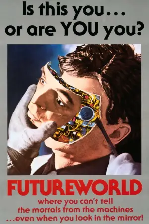 Poster to the movie "Futureworld" #622520