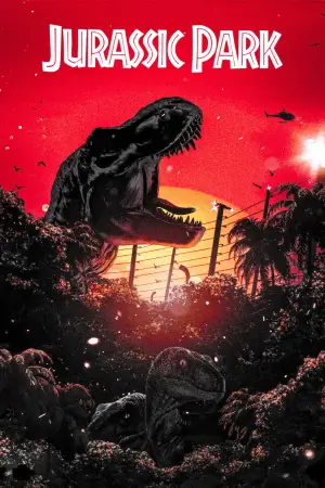 Poster to the movie "Jurassic Park" #598203