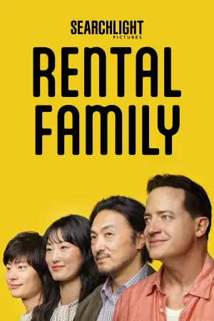 Poster to the movie "Rental Family" #512451