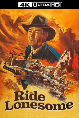 Poster to the movie "Ride Lonesome" #731202