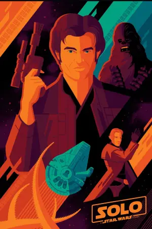 Poster to the movie "Solo: A Star Wars Story" #615529