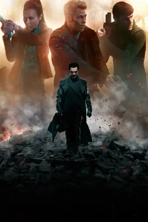Poster to the movie "Star Trek Into Darkness" #614673