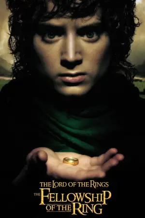 Poster to the movie "The Lord of the Rings: The Fellowship of the Ring" #515776