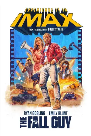 Poster to the movie "The Fall Guy" #572530