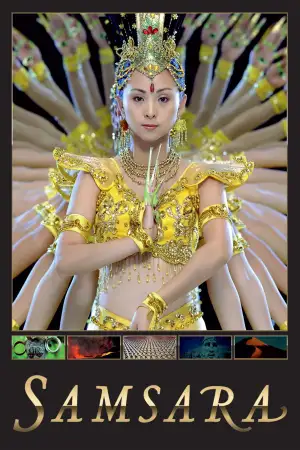 Poster to the movie "Samsara" #945131