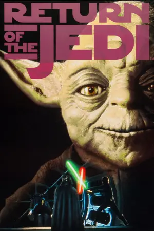 Poster to the movie "Return of the Jedi" #604857