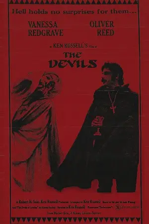 Poster to the movie "The Devils" #901353