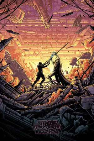 Poster to the movie "Star Wars: The Last Jedi" #28189