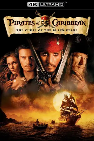 Poster to the movie "Pirates of the Caribbean: The Curse of the Black Pearl" #12855