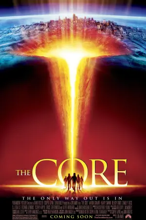 Poster to the movie "The Core" #78699
