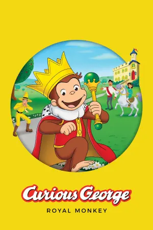 Poster to the movie "Curious George: Royal Monkey" #339570