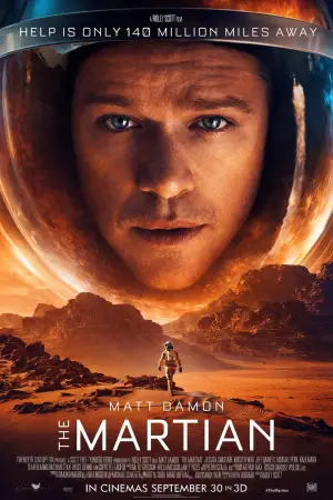 Poster to the movie "The Martian" #578870