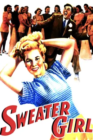 Movie poster "Sweater Girl"