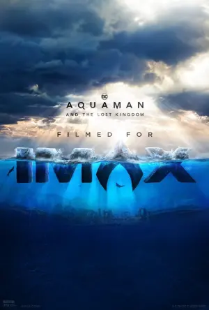 Poster to the movie "Aquaman and the Lost Kingdom" #160472