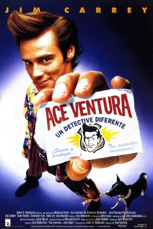 Poster to the movie "Ace Ventura: Pet Detective" #632304
