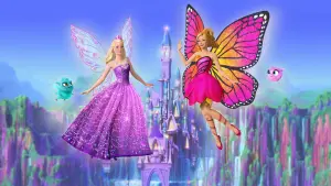 Backdrop to the movie "Barbie Mariposa & the Fairy Princess" #327321