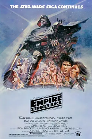 Poster to the movie "The Empire Strikes Back" #53279